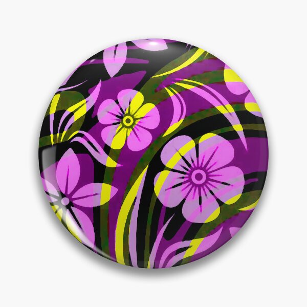 Artikelvorschau, Blumenmuster entworfen und verkauft von ViaARTfactory.