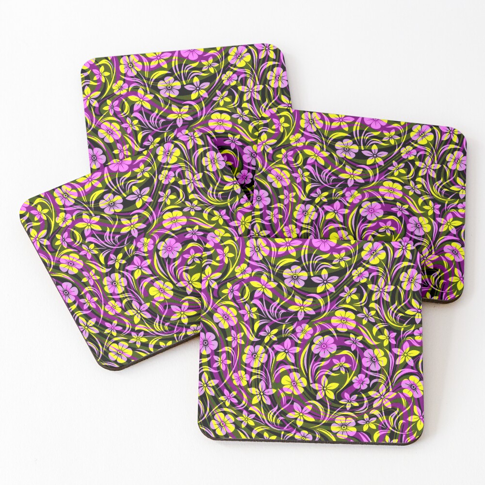 Item preview, Coasters (Set of 4) designed and sold by ViaARTfactory.