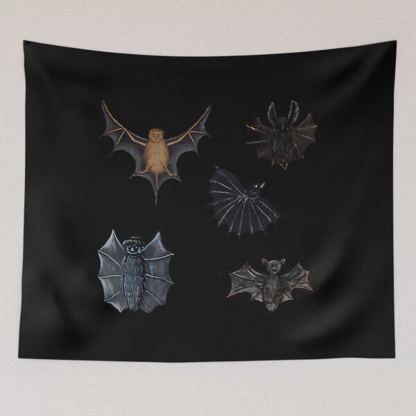 Item preview,  Weird Medieval Bats designed and sold by DaFisher8.
