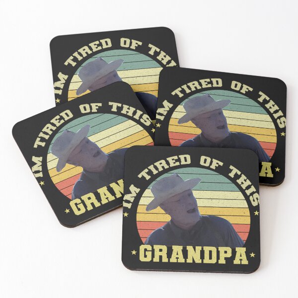 Item preview, Im Tired Of This Grandpa Well That'S Too Damn Bad designed and sold by DaFisher8.