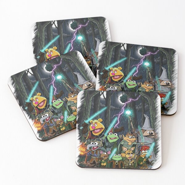 Item preview, Fellowship Of The Muppets designed and sold by GreysonBarbosa.