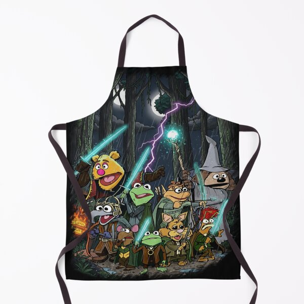 Item preview, Fellowship Of The Muppets designed and sold by GreysonBarbosa.
