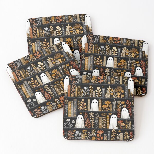 Item preview, The Haunted Library Ghost Pattern 4 designed and sold by Kybruno's Creations.