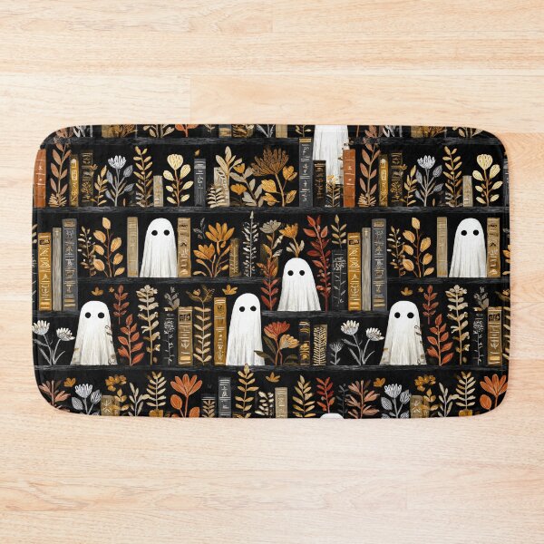 Item preview, The Haunted Library Ghost Pattern 4 designed and sold by Kybruno's Creations.