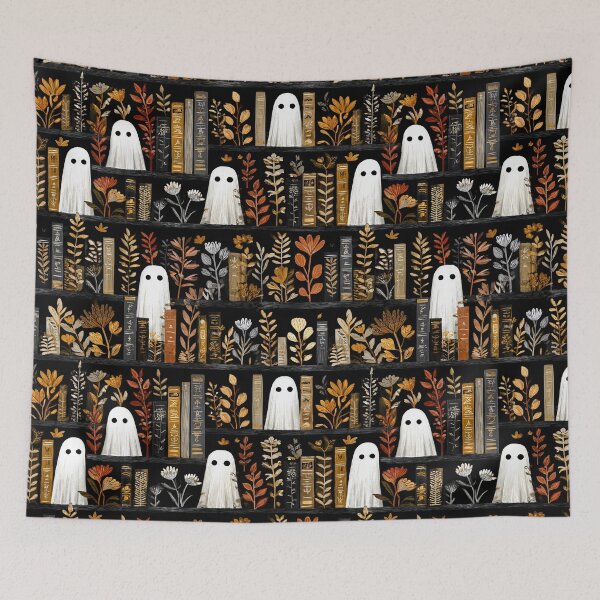 Item preview, The Haunted Library Ghost Pattern 4 designed and sold by Kybruno's Creations.