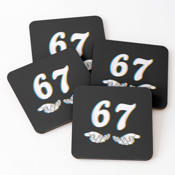 Item preview,  67 Six Seven Meme designed and sold by Gala-Zae.