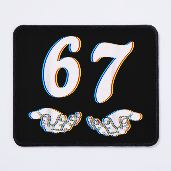 Item preview, 67 Six Seven Meme designed and sold by Gala-Zae.