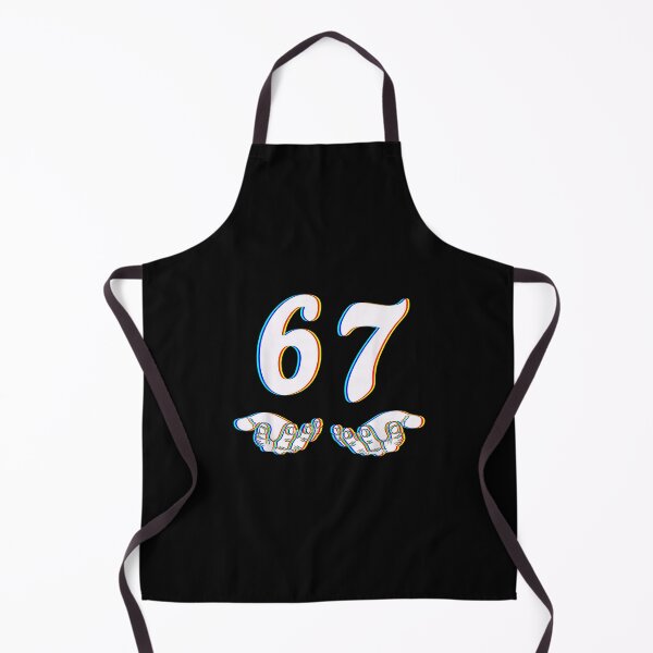 Item preview, 67 Six Seven Meme designed and sold by Gala-Zae.