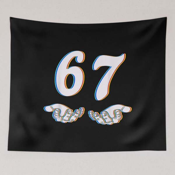 Item preview,  67 Six Seven Meme designed and sold by Gala-Zae.
