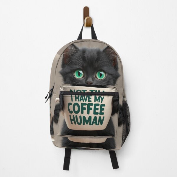 Item preview, coffee kitten designed and sold by INK & VISION STUDIO.