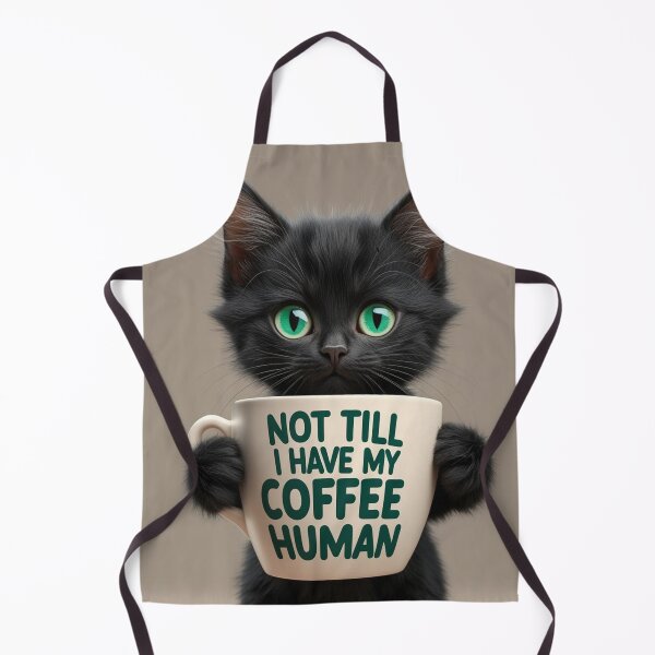 Item preview, coffee kitten designed and sold by INK & VISION STUDIO.