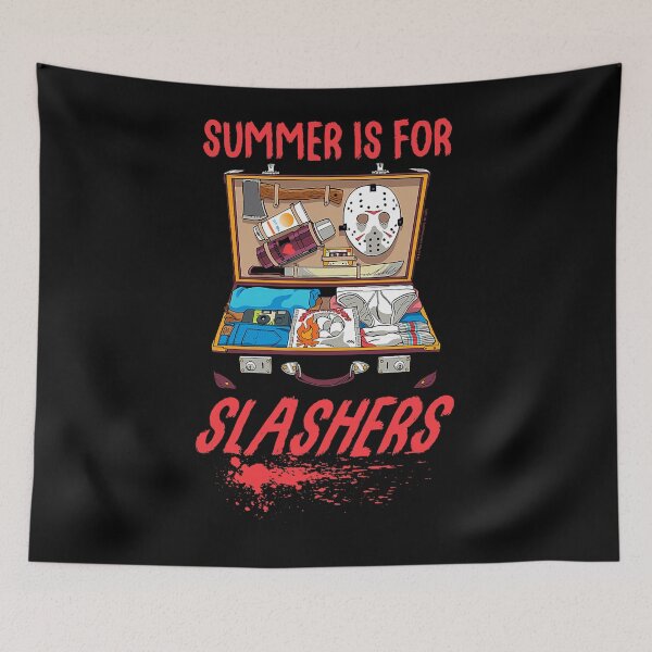 Item preview, Horror Halloween 90s Camp Vintage Retro Movie designed and sold by ClumsyLafleche.