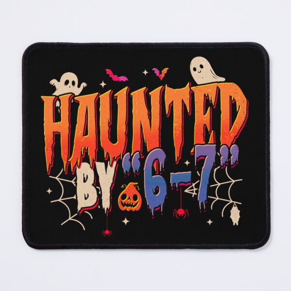 Item preview, Haunted by 6 7 halloween ghost designed and sold by Gala-Zae.