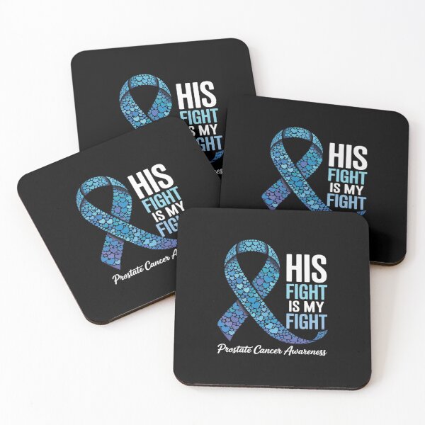 Item preview, Prostate Cancer Awareness His Fight Is My Fight Light Blue designed and sold by procionartss.