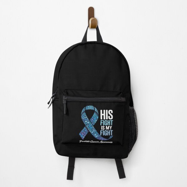 Item preview, Prostate Cancer Awareness His Fight Is My Fight Light Blue designed and sold by procionartss.