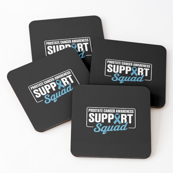 Item preview, Prostate Cancer Awareness Support Squad Light Blue Ribbon designed and sold by procionartss.