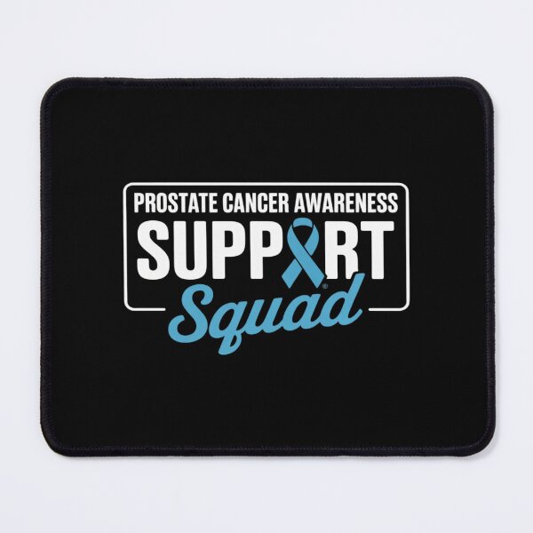 Item preview, Prostate Cancer Awareness Support Squad Light Blue Ribbon designed and sold by procionartss.