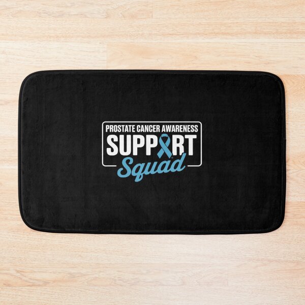 Item preview, Prostate Cancer Awareness Support Squad Light Blue Ribbon designed and sold by procionartss.