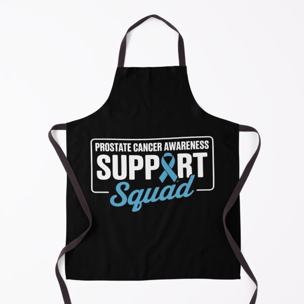 Item preview, Prostate Cancer Awareness Support Squad Light Blue Ribbon designed and sold by procionartss.