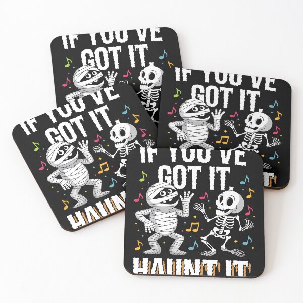 Item preview, Haunt It Dancing Skeletons designed and sold by sandrahofer-art.