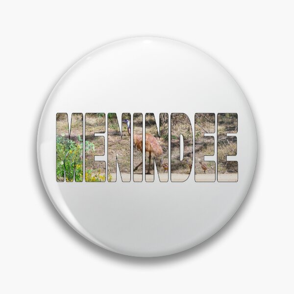 Item preview, MENINDEE - Emu with Chicks Far West Outback NSW Australia designed and sold by Adam Gormley.