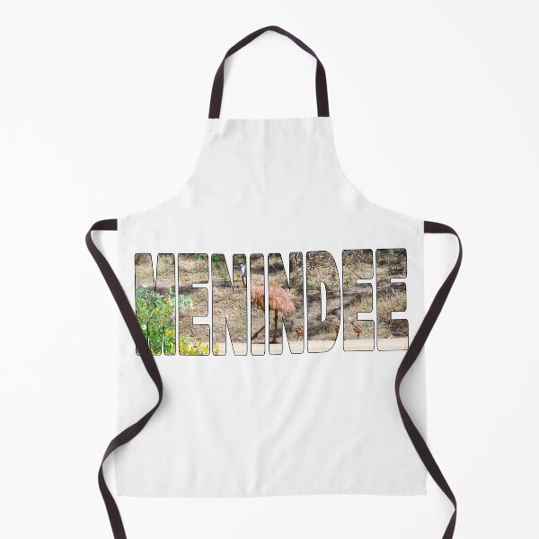 Item preview, MENINDEE - Emu with Chicks Far West Outback NSW Australia designed and sold by Adam Gormley.