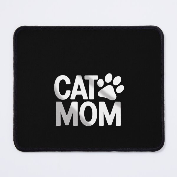Item preview, Proud Cat Mom Gift Mother's Day Idea for Cat Owners designed and sold by procionartss.