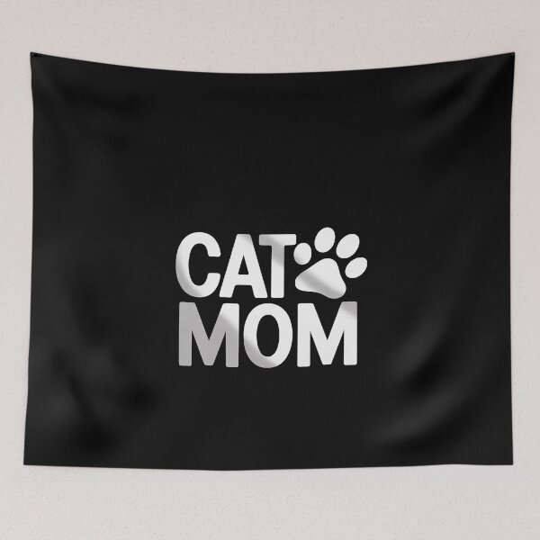 Item preview, Proud Cat Mom Gift Mother's Day Idea for Cat Owners designed and sold by procionartss.