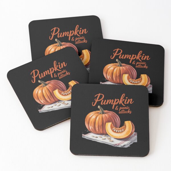 Item preview, Pumpkin & Panic Attacks designed and sold by procionartss.
