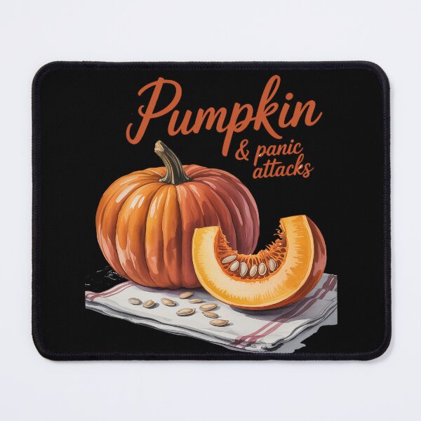 Item preview, Pumpkin & Panic Attacks designed and sold by procionartss.