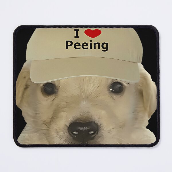 Item preview,  I Heart Peeing designed and sold by DaFisher8.