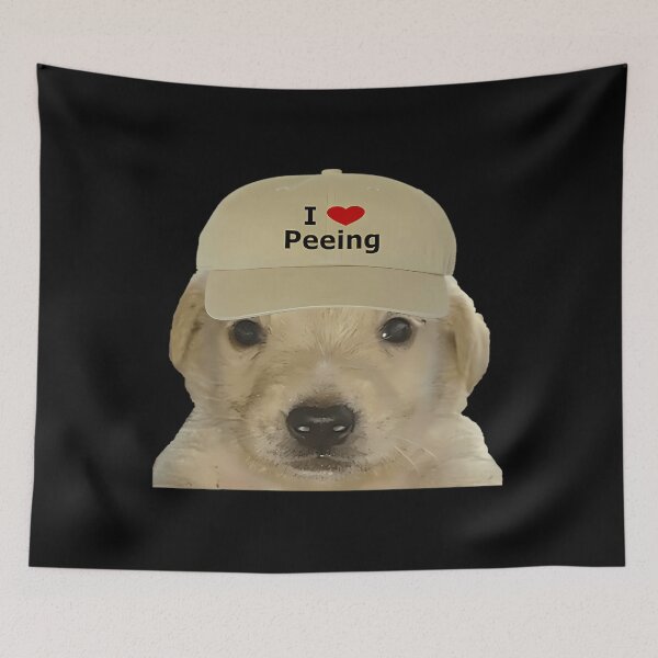 Item preview,  I Heart Peeing designed and sold by DaFisher8.