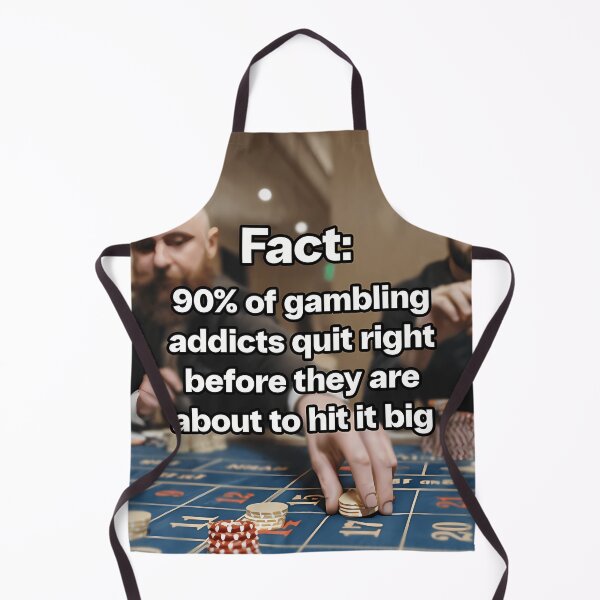 Item preview, 90 Of Gamblers Quit Right Before They Are About To Hit It Big Meme. Gambling Meme designed and sold by DaFisher8.