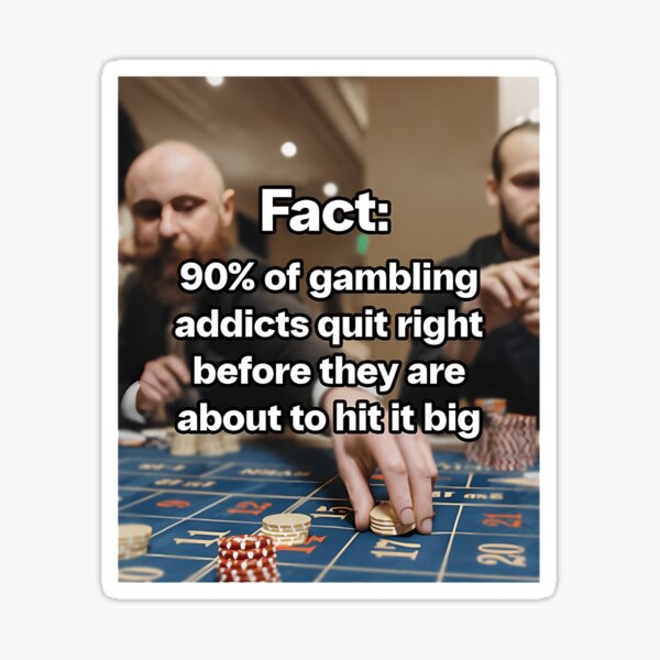 Gambling Quit Meme