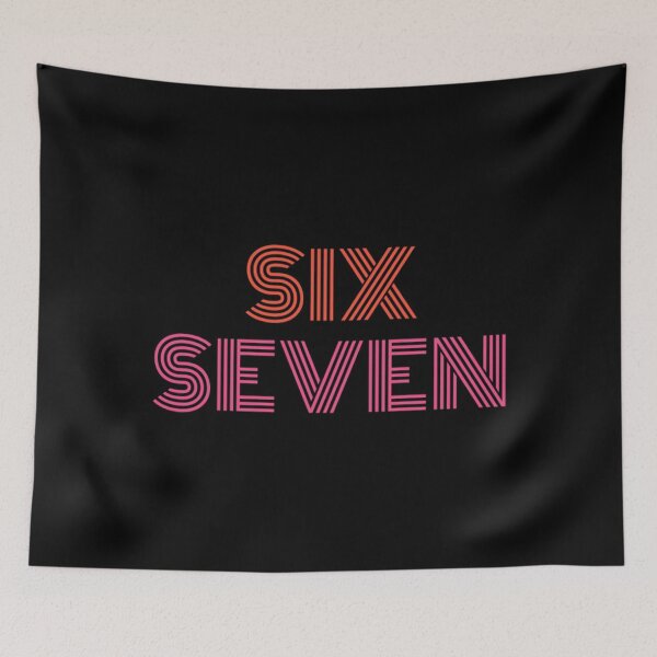 Item preview,  67 Six Seven Meme designed and sold by Gala-Zae.