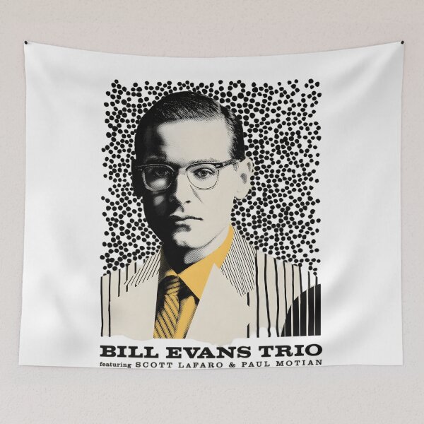 Item preview, Music Jazz Man 70s Retro Vintage Pianist Song Music designed and sold by Gooeys-Trendy.