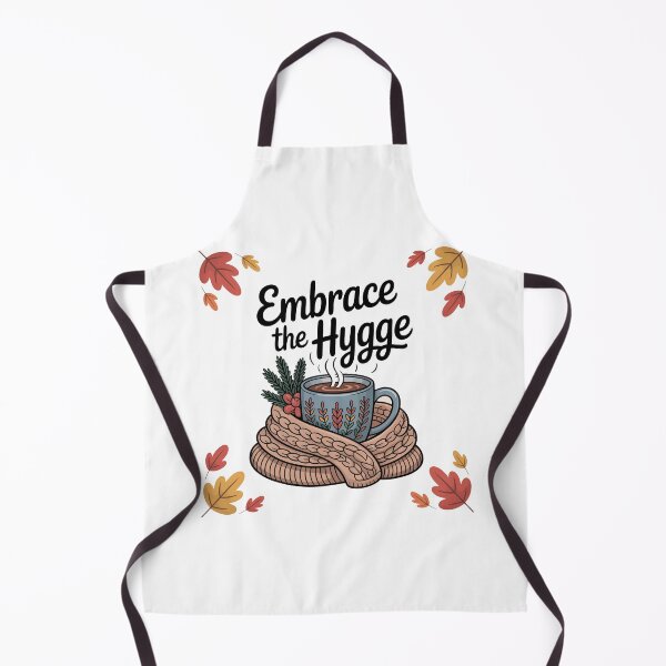 Item preview, Embrace the Hygge Cozy Autumn Coffee Design designed and sold by MonkiFlipp.