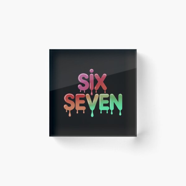 Item preview,   67 Six Seven Meme designed and sold by Gala-Zae.