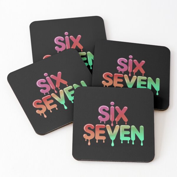 Item preview,   67 Six Seven Meme designed and sold by Gala-Zae.