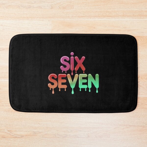 Item preview,   67 Six Seven Meme designed and sold by Gala-Zae.