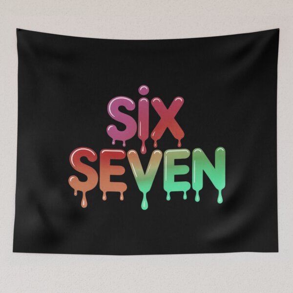 Item preview,   67 Six Seven Meme designed and sold by Gala-Zae.