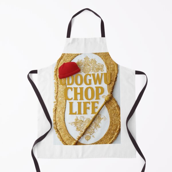 Item preview, ODOGWU CHOP LIFE - Nigerian Pidgin Slang Design | Boss Vibes, Luxury Lifestyle, Afrocentric Gifts designed and sold by CultureCraftHQ.