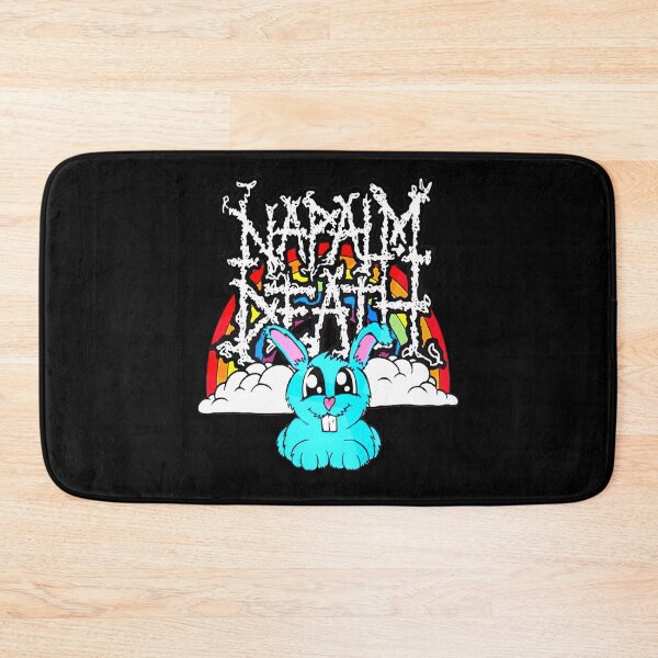 Item preview, Napalm Death Rainbow Bunny Pink Funny designed and sold by DarianaOrtiz.
