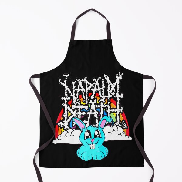 Item preview, Napalm Death Rainbow Bunny Pink Funny designed and sold by DarianaOrtiz.