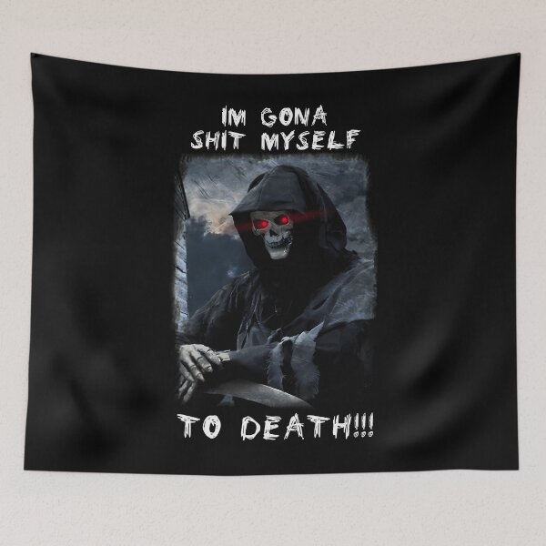 Item preview, Im Gona Myself To Death designed and sold by DaFisher8.