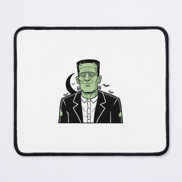 Item preview, Retro Frankenstein's Monster designed and sold by Homelesssquid's Stickers & More.
