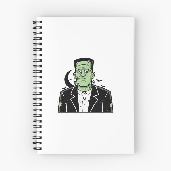 Item preview, Retro Frankenstein's Monster designed and sold by Homelesssquid's Stickers & More.