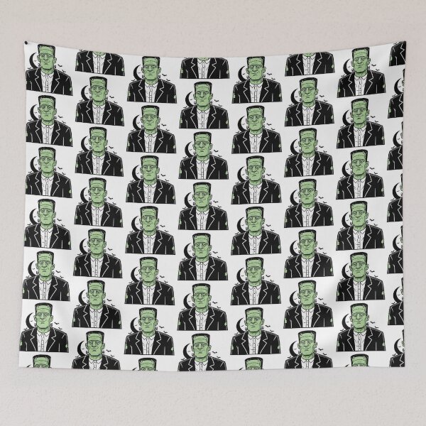 Item preview, Retro Frankenstein's Monster designed and sold by Homelesssquid's Stickers & More.