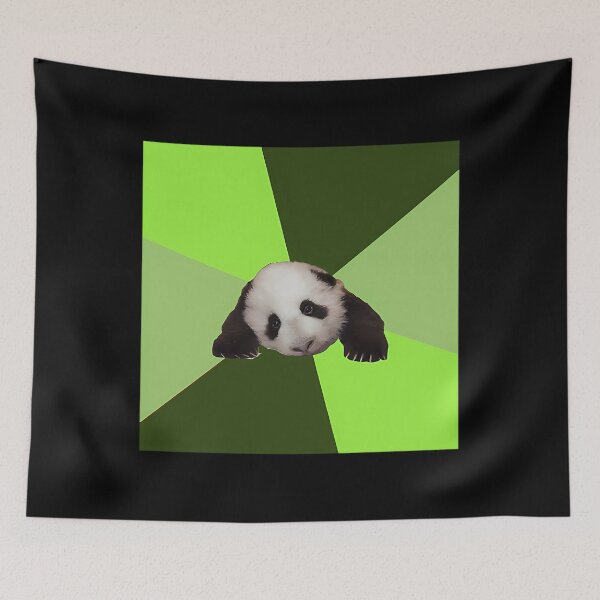Item preview,  Passive Aggressive Panda Meme designed and sold by DaFisher8.