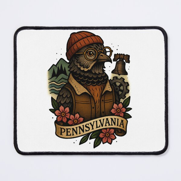 Item preview, Pennsylvania Ruffed Grouse – Nifty Fifty Collection designed and sold by Zippitydodads.